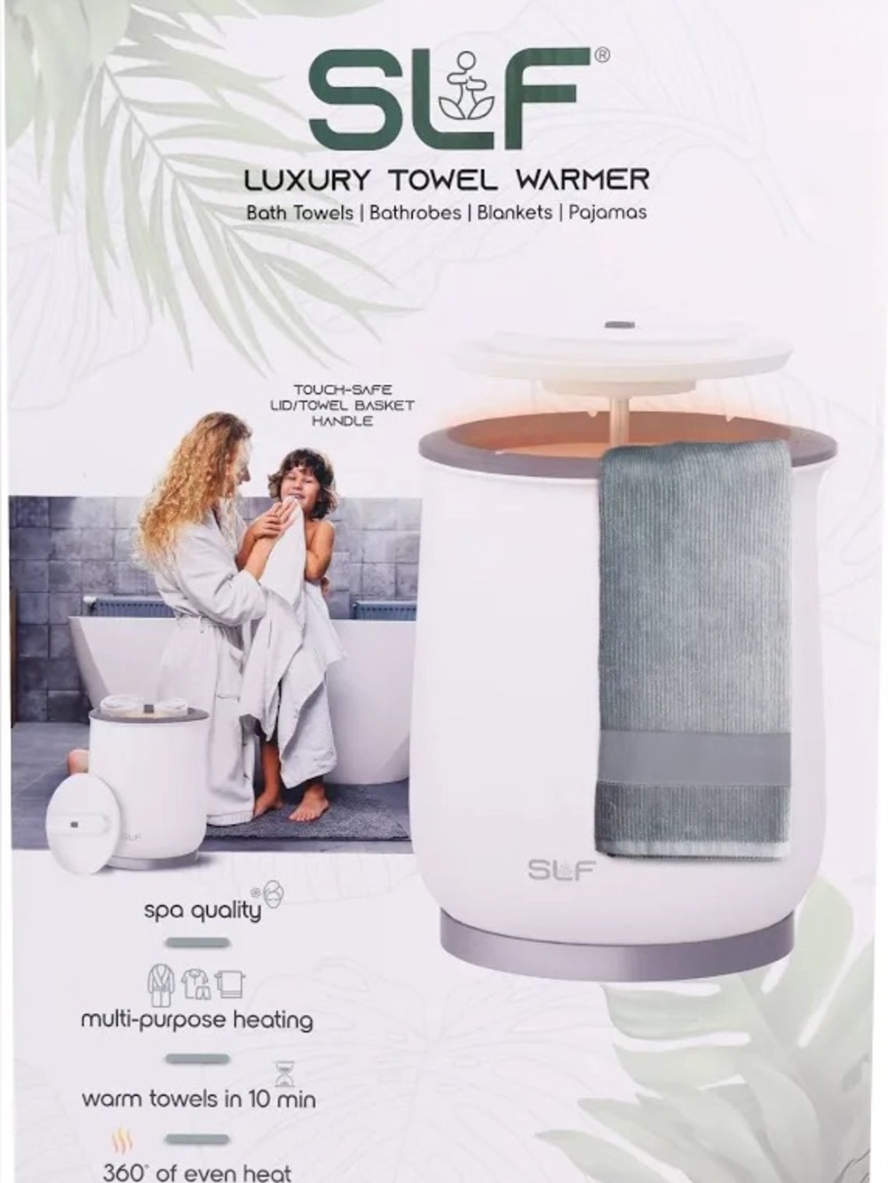 SLF Luxury Towel 20L Electric Bucket Towel Warmer